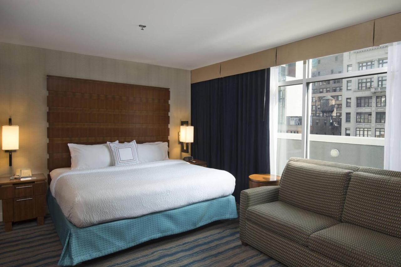 Fairfield Inn & Suites By Marriott New York Manhattan/Fifth Avenue Экстерьер фото